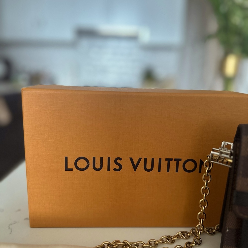 Louis Vuitton - Vavin Chain Wallet Bag - Picture 3 of 7